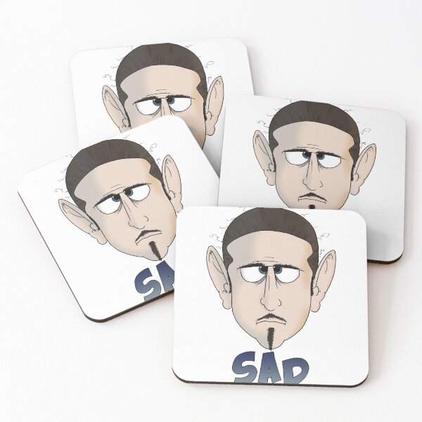 Item preview, Sad emotion face designed and sold by Galfi.