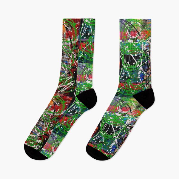 Item preview, Abstract ghetto graffiti  designed and sold by CWeathers.