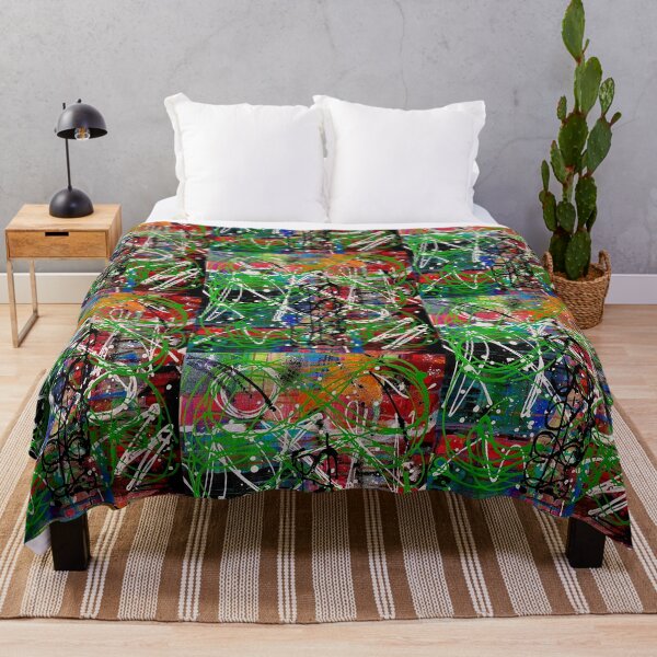 Item preview, Abstract ghetto graffiti  designed and sold by CWeathers.
