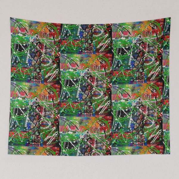 Item preview, Abstract ghetto graffiti  designed and sold by CWeathers.