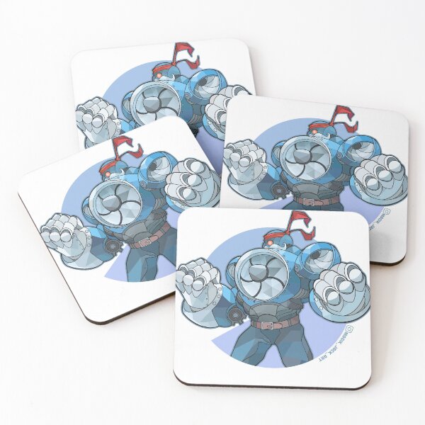 Item preview, Bubble Punch Mech designed and sold by MrMagikMan.