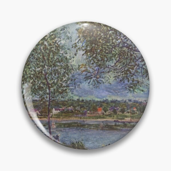 Item preview, By the River (Sisley) designed and sold by ArtHistorical.