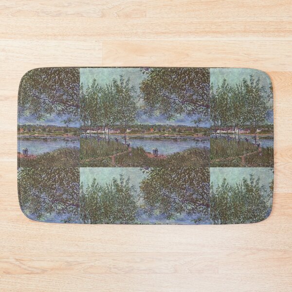 Item preview, By the River (Sisley) designed and sold by ArtHistorical.