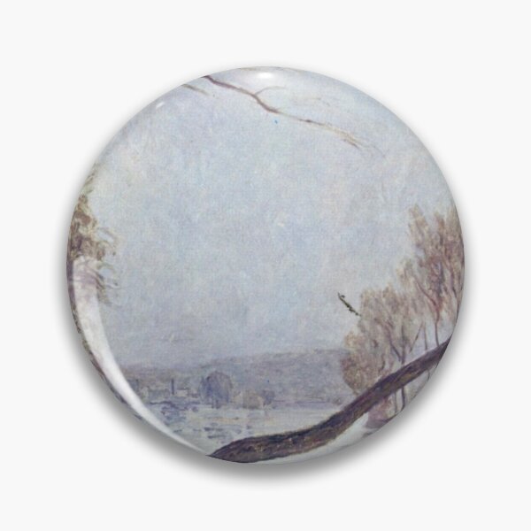 Item preview, Bank of the Seine in Autumn (Sisley) designed and sold by ArtHistorical.