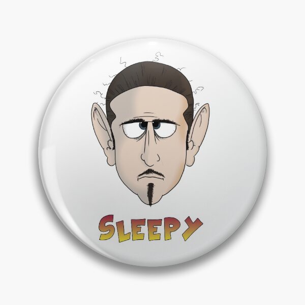 Item preview, Sleepy emotion face designed and sold by Galfi.