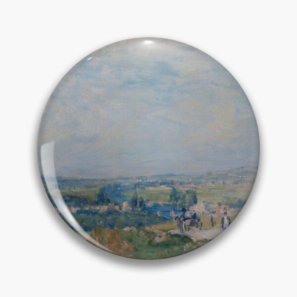 Item preview, The Road from Montbuisson to Louveciennes (Sisley) designed and sold by ArtHistorical.