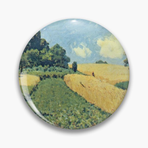 Item preview, Corn Fields on the Hills in Argenteuil (Sisley) designed and sold by ArtHistorical.
