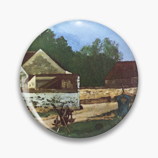 Item preview, Village Street in Marlotte (Sisley) designed and sold by ArtHistorical.