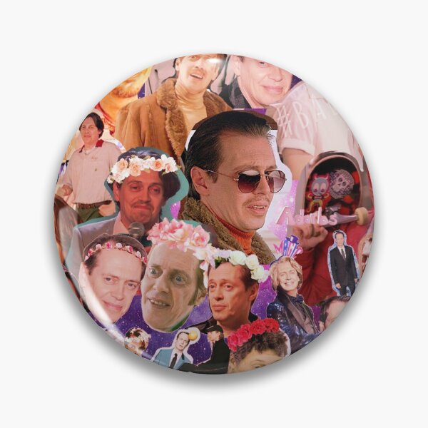 Item preview, Steve Buscemi Galaxy Collage designed and sold by MousMuse.
