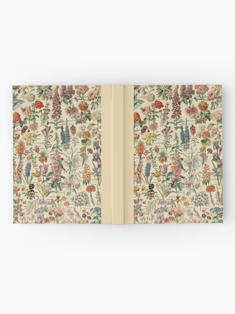 Alternate view of Vintage Flower Poster Hardcover Journal