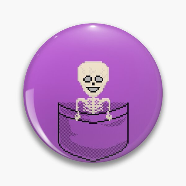 Item preview, Pixel Pocket Skeleton designed and sold by gkillerb.