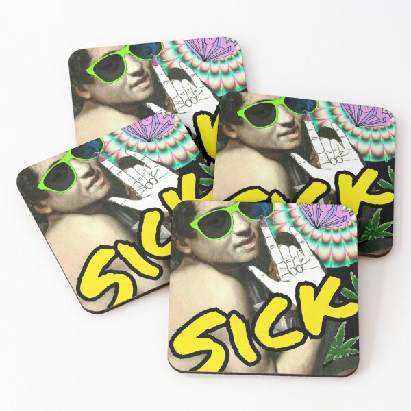 Item preview, Sick Bacchus designed and sold by MousMuse.