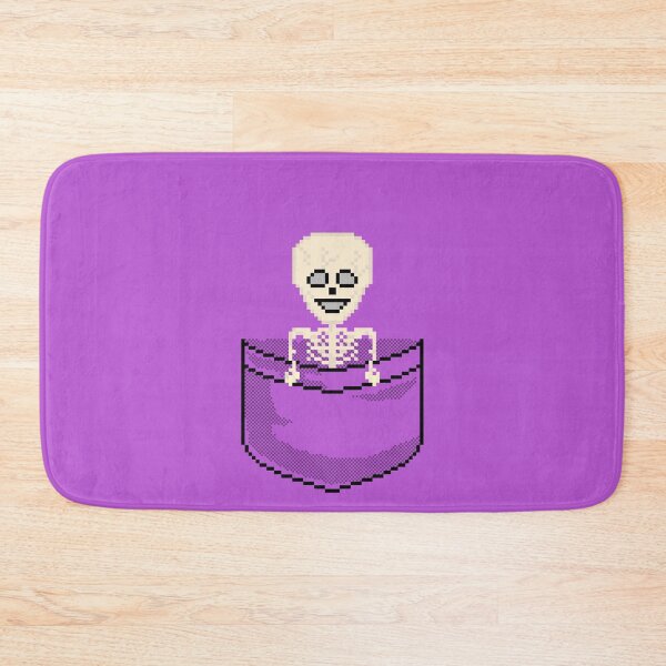 Item preview, Pixel Pocket Skeleton designed and sold by gkillerb.