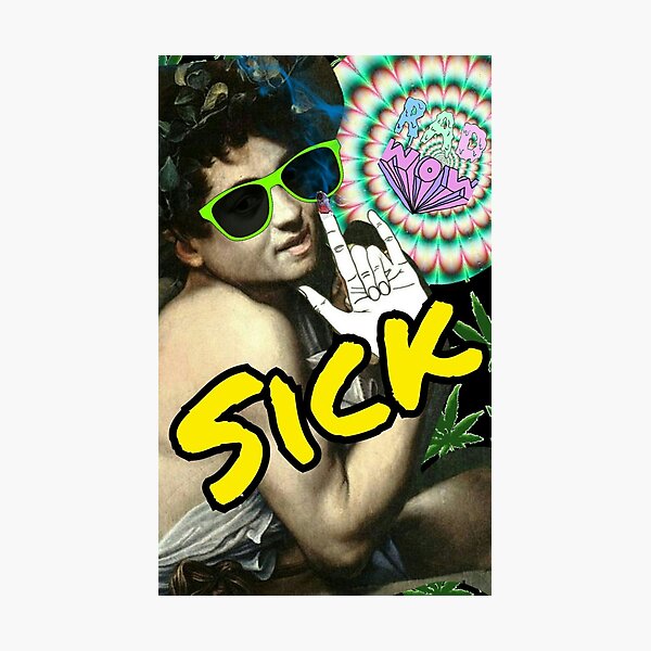 Item preview, Sick Bacchus designed and sold by MousMuse.