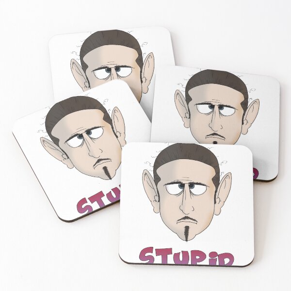 Item preview, Stupid emotion face designed and sold by Galfi.
