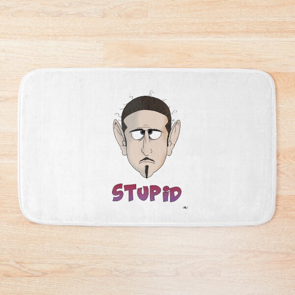 Item preview, Stupid emotion face designed and sold by Galfi.