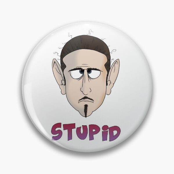 Item preview, Stupid emotion face designed and sold by Galfi.