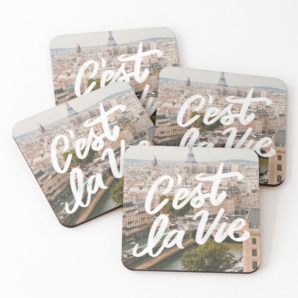 Item preview, C'est La Vie designed and sold by quilltreefox.