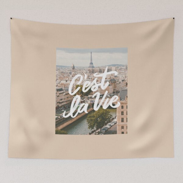 Item preview, C'est La Vie designed and sold by quilltreefox.