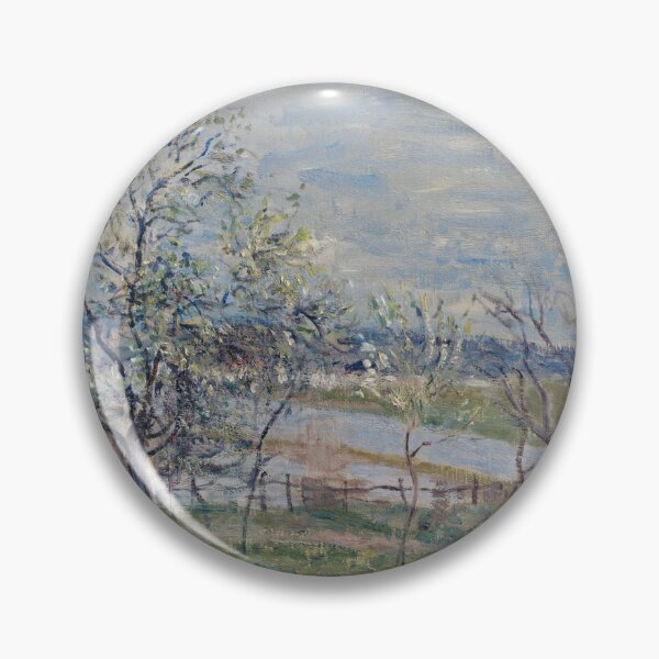 Item preview, Spring at Veneux-Nadon (Sisley) designed and sold by ArtHistorical.