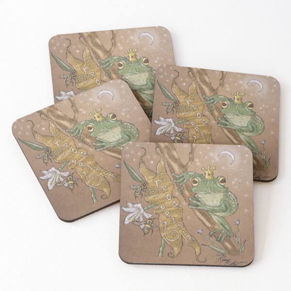 Item preview, Frog Prince  designed and sold by RonaldBottsArt.