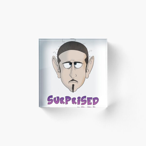 Item preview, Surprised emotion face designed and sold by Galfi.