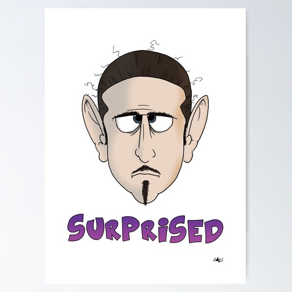 Item preview, Surprised emotion face designed and sold by Galfi.