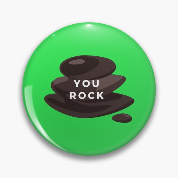 Item preview, You Rock if You Rock Balancing Yoga Zen designed and sold by BampiQ.