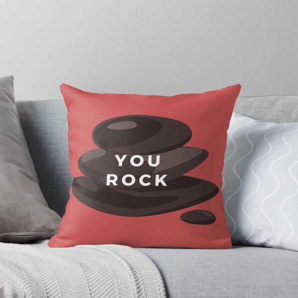 Item preview, You Rock if You Rock Balancing Yoga Zen designed and sold by BampiQ.