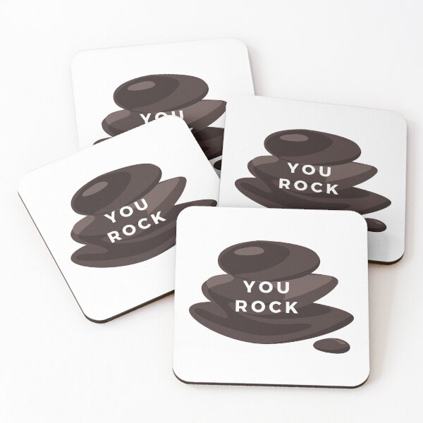 Item preview, You Rock if You Rock Balancing Yoga Zen designed and sold by BampiQ.