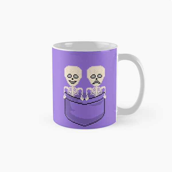 Item preview, Pixel Pocket Comedy and Tragedy Skeletons designed and sold by gkillerb.
