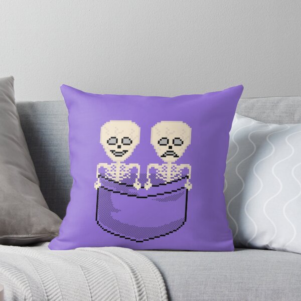 Item preview, Pixel Pocket Comedy and Tragedy Skeletons designed and sold by gkillerb.