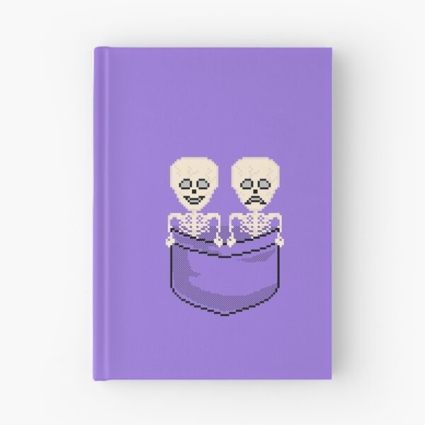 Item preview, Pixel Pocket Comedy and Tragedy Skeletons designed and sold by gkillerb.
