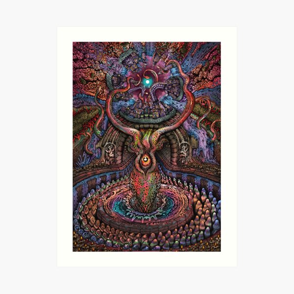 Leviathan Art Print