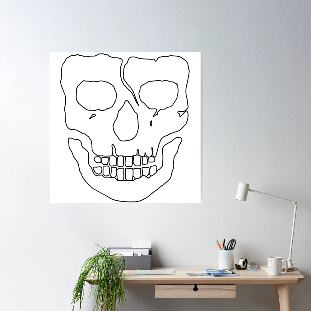 Call of Duty - Ghosts - Skull Poster Print - Item # VARTIARP13105 -  Posterazzi