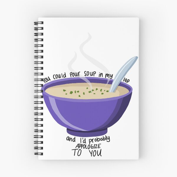 Item preview, Pour Soup in my Lap  designed and sold by heyitslaneyy.