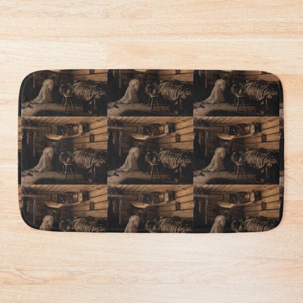 Item preview, Sick Husband (Vassily Maximov) designed and sold by ArtHistorical.