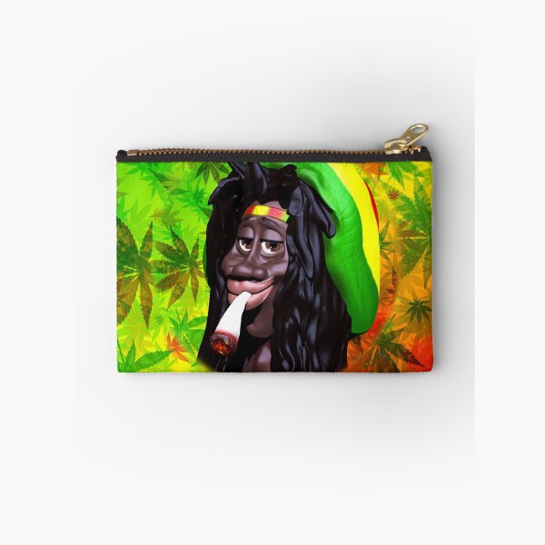 Item preview, Rastaman Marijuana caricatura 3d designed and sold by BluedarkArt.