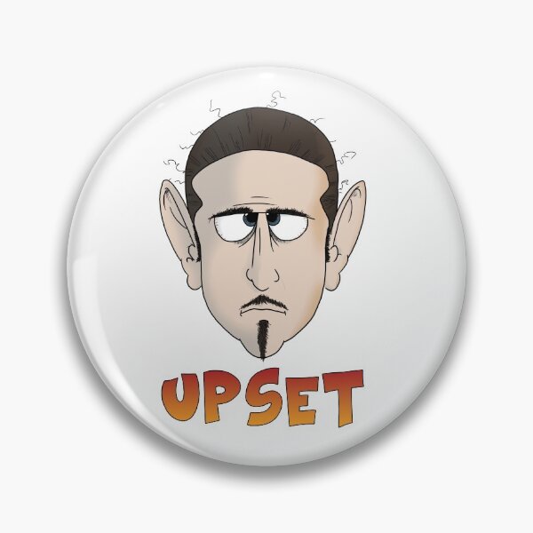 Item preview, Upset emotion face designed and sold by Galfi.