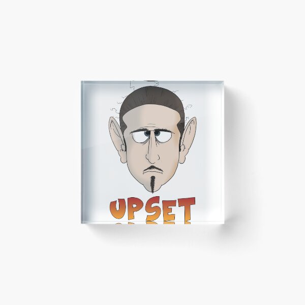 Item preview, Upset emotion face designed and sold by Galfi.