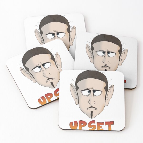Item preview, Upset emotion face designed and sold by Galfi.