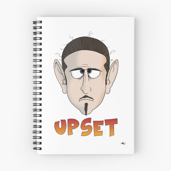 Item preview, Upset emotion face designed and sold by Galfi.
