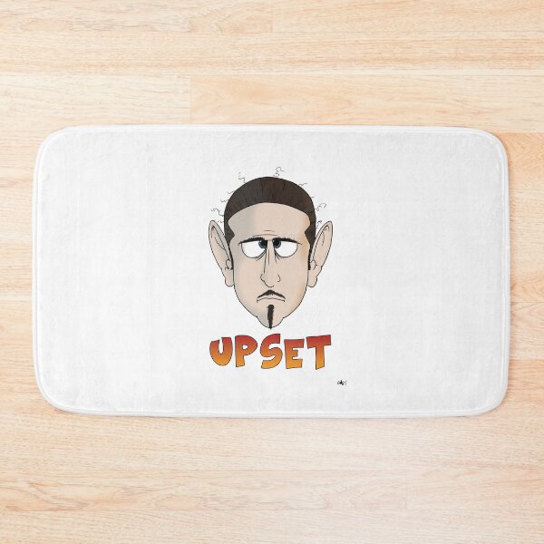 Item preview, Upset emotion face designed and sold by Galfi.
