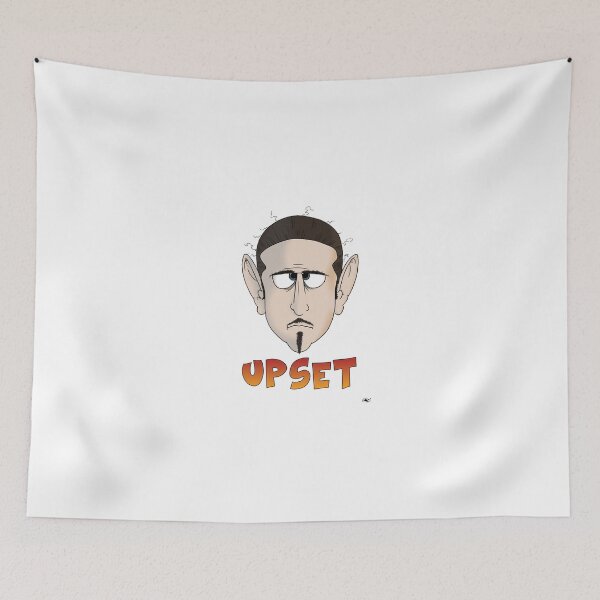 Item preview, Upset emotion face designed and sold by Galfi.