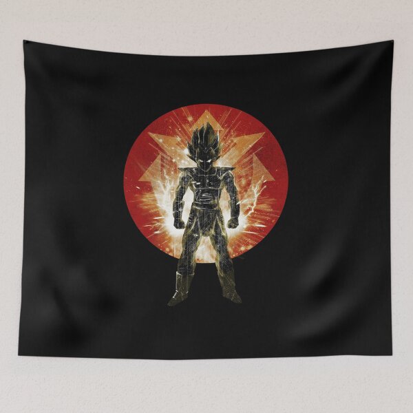 Item preview, red sayan storm designed and sold by kharma zero.
