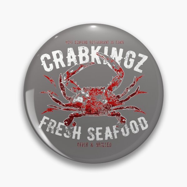 Item preview, Crabkingz Fresh Seafood - Spicy & Grilled designed and sold by flipper42.
