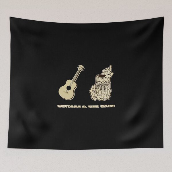 Item preview, Ukelele Guitars & Tiki Bars designed and sold by KoolMoDee.