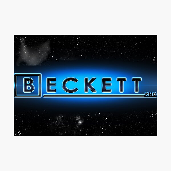 Item preview, Beckett P.H.D designed and sold by joshjen10.