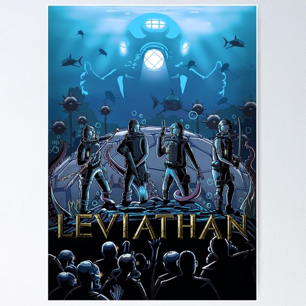 Item preview, Leviathan 2020 designed and sold by Digital Dopamine.