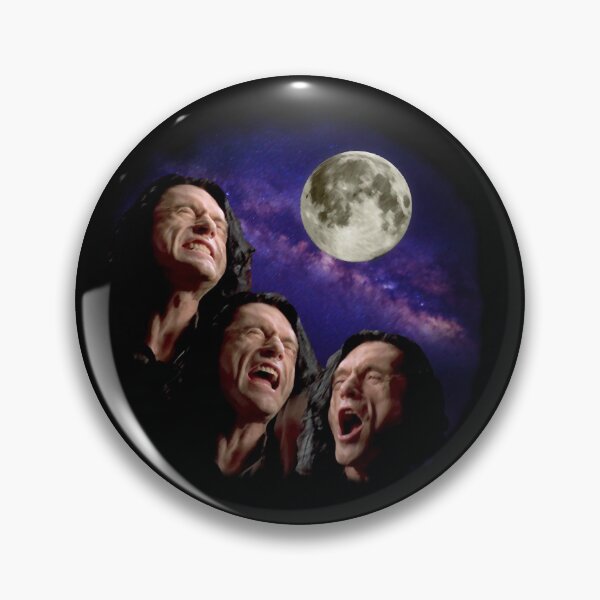 Item preview, Three Wiseau Moon designed and sold by iWumbo.